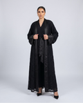 La Noir Dantelle  Abaya