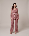 La Dusty Rose Dentelle Suit