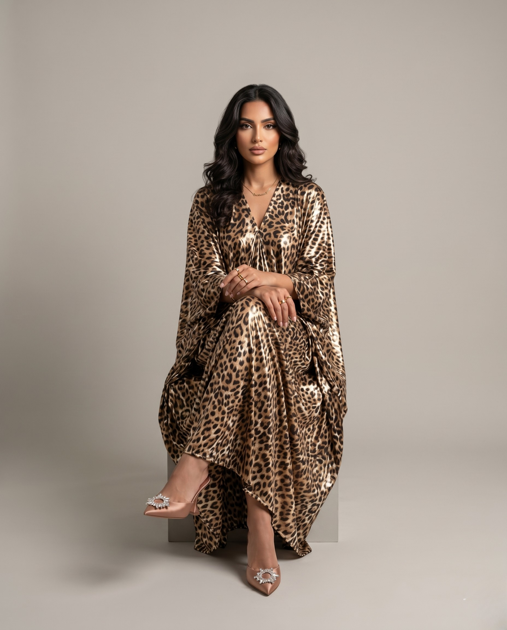 The Cheetah Kaftan