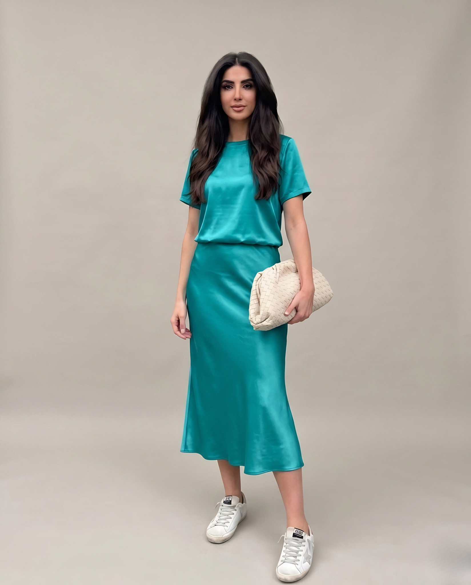The pavilion set teal jardin