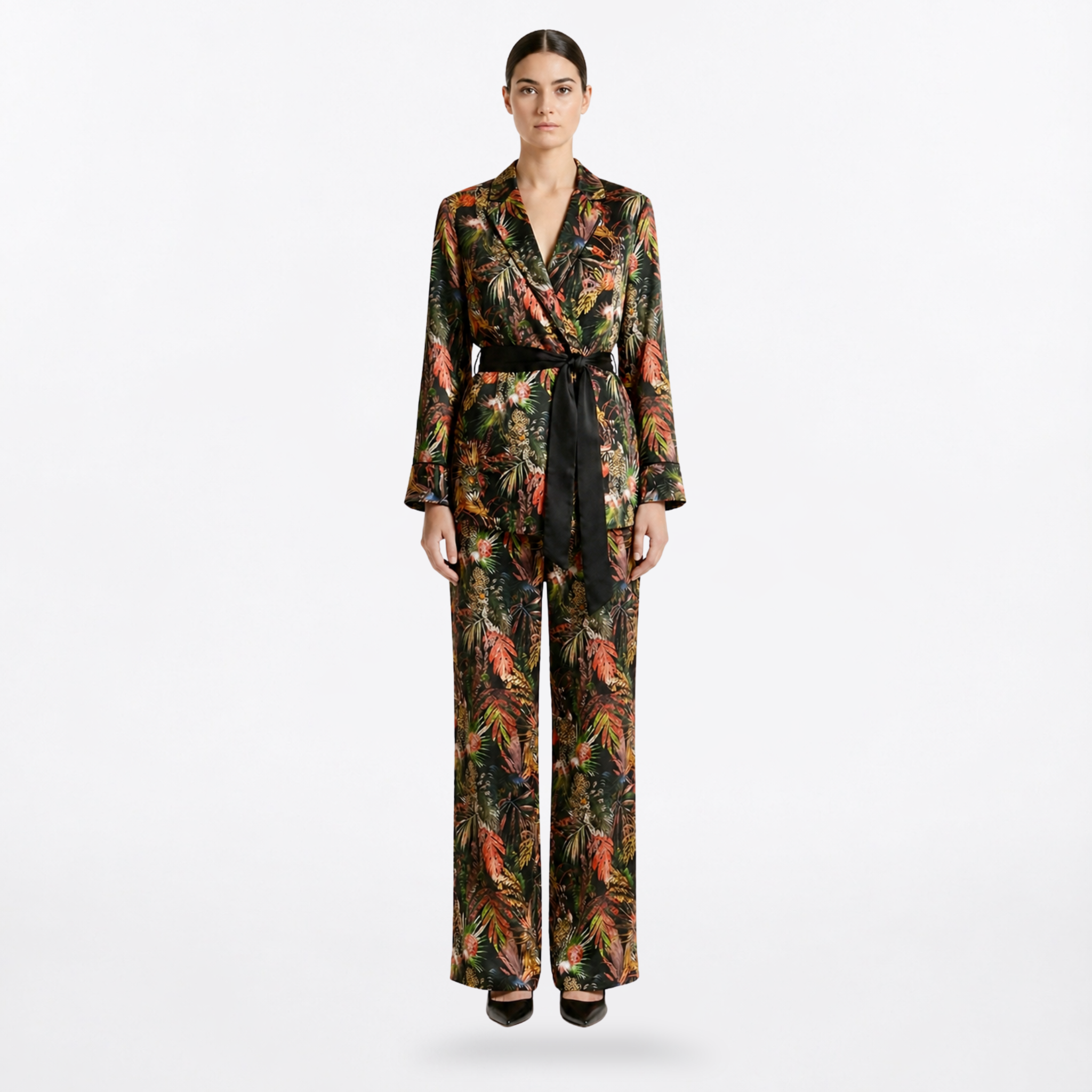 Tiger Jacket & Trousers Set